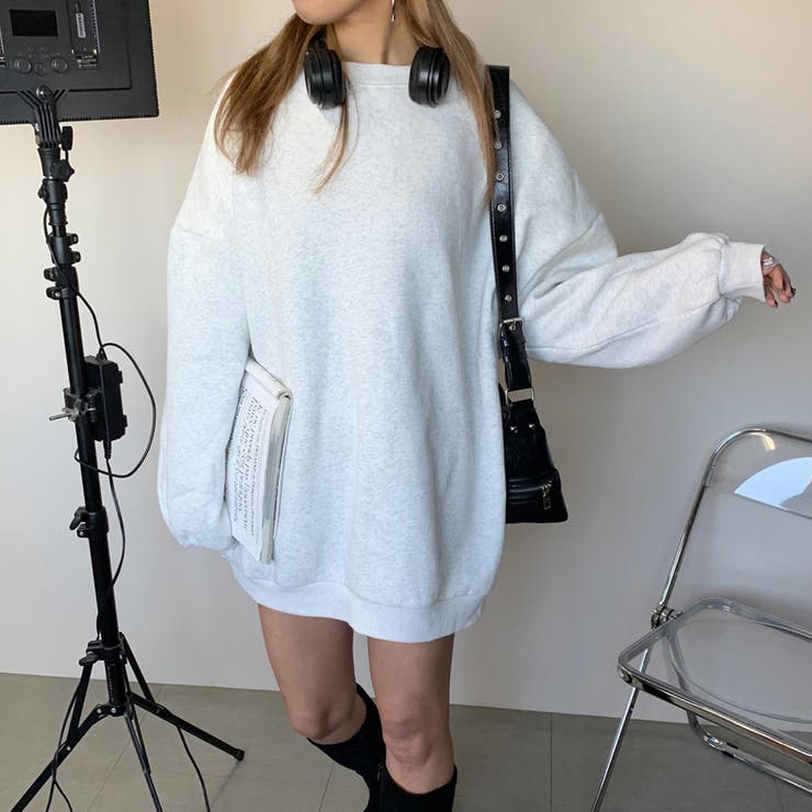 オートミール | カラーチュニック | non-hedge 