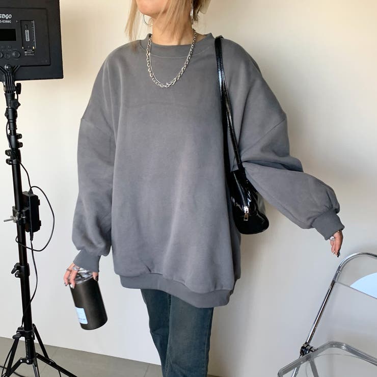 チャコール | カラーチュニック | non-hedge 