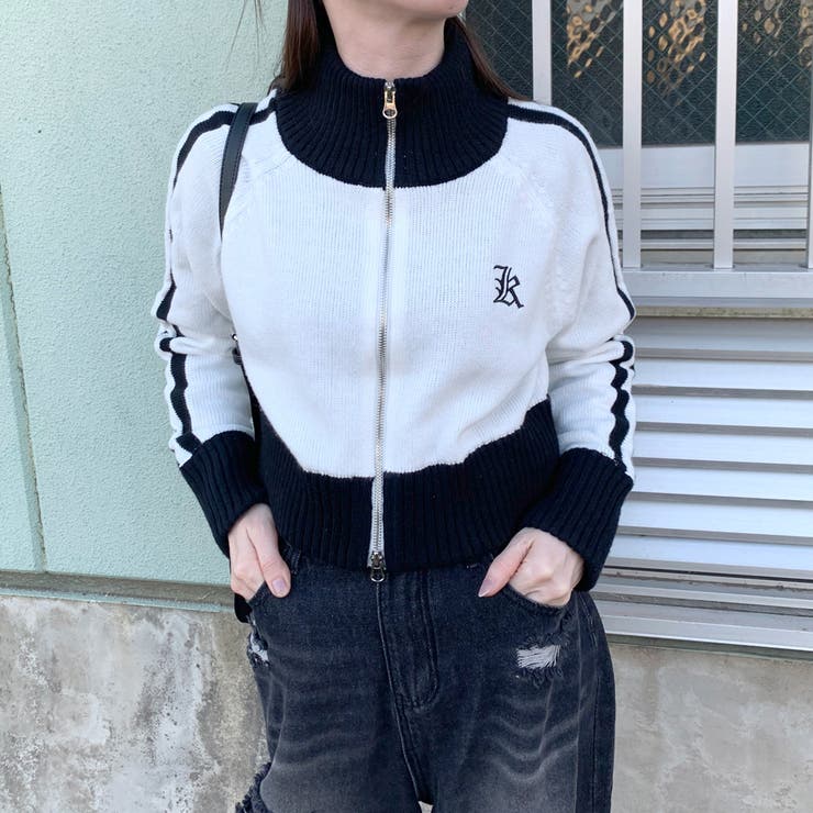 90sヴィンテージChristian Dior モヘアニットヘンリーネック