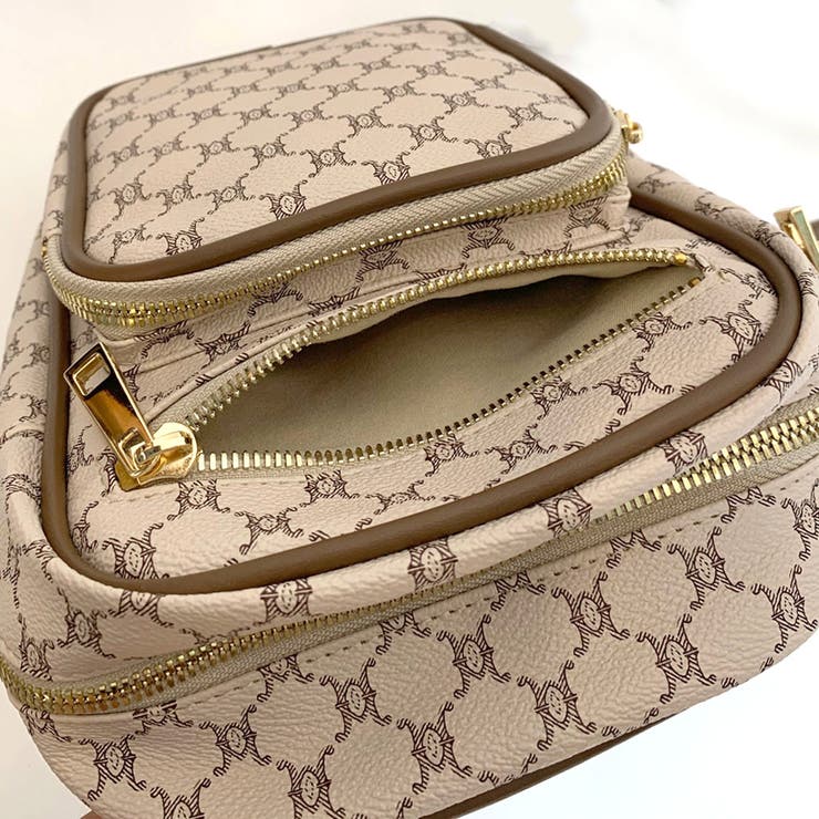 モノグラム柄ショルダーバッグ[品番：NHGW0002712]｜non-hedge