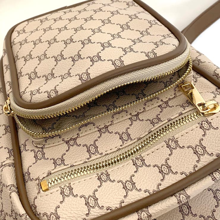 モノグラム柄ショルダーバッグ[品番：NHGW0002712]｜non-hedge