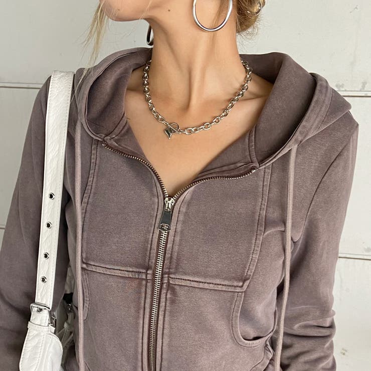 ブリーチZIPパーカー・スカートセットアップ | non-hedge  | 詳細画像27 