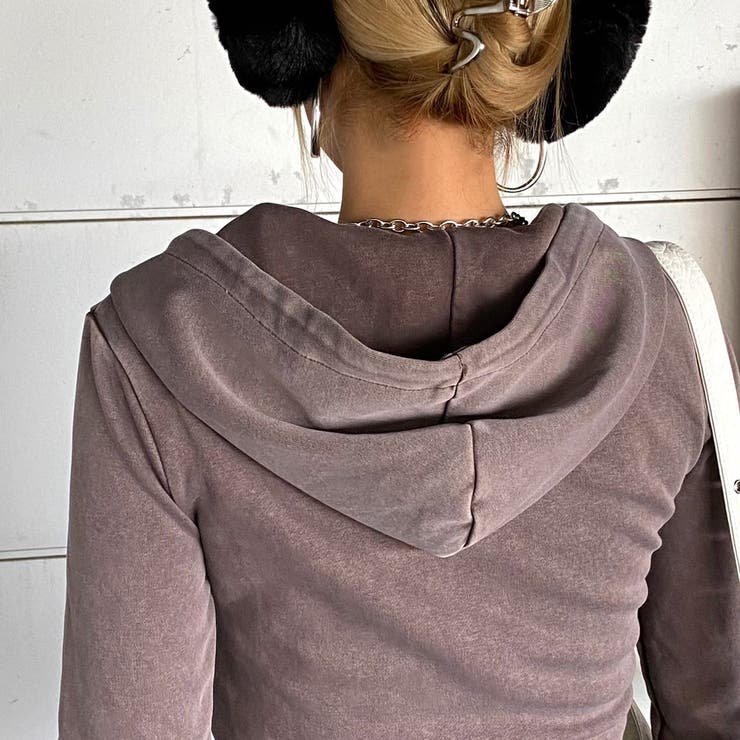 ブリーチZIPパーカー・スカートセットアップ | non-hedge  | 詳細画像28 