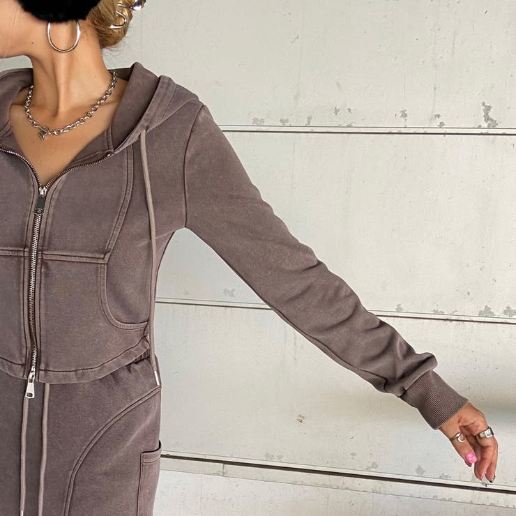 ブリーチZIPパーカー・スカートセットアップ | non-hedge  | 詳細画像29 