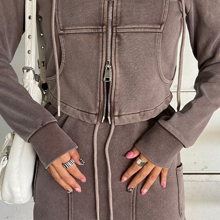 ブリーチZIPパーカー・スカートセットアップ | non-hedge  | 詳細画像31 