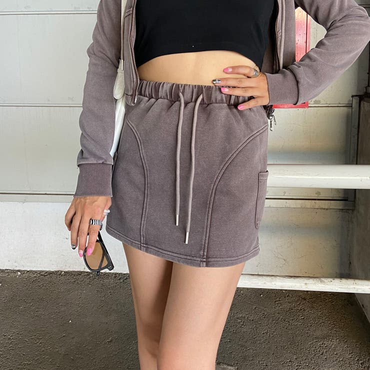 ブリーチZIPパーカー・スカートセットアップ | non-hedge  | 詳細画像32 