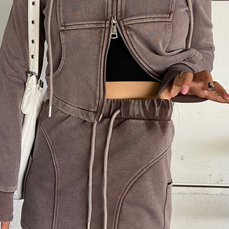 ブリーチZIPパーカー・スカートセットアップ | non-hedge  | 詳細画像33 