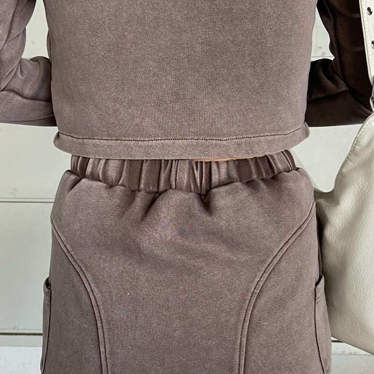 ブリーチZIPパーカー・スカートセットアップ | non-hedge  | 詳細画像34 