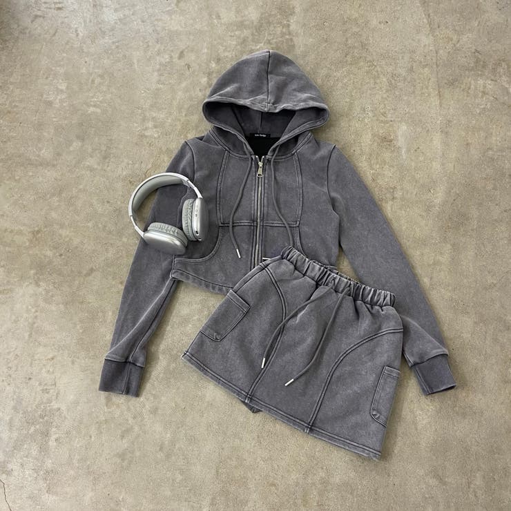 ブリーチZIPパーカー・スカートセットアップ | non-hedge  | 詳細画像37 