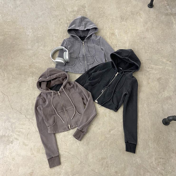 ブリーチZIPパーカー・スカートセットアップ | non-hedge  | 詳細画像38 