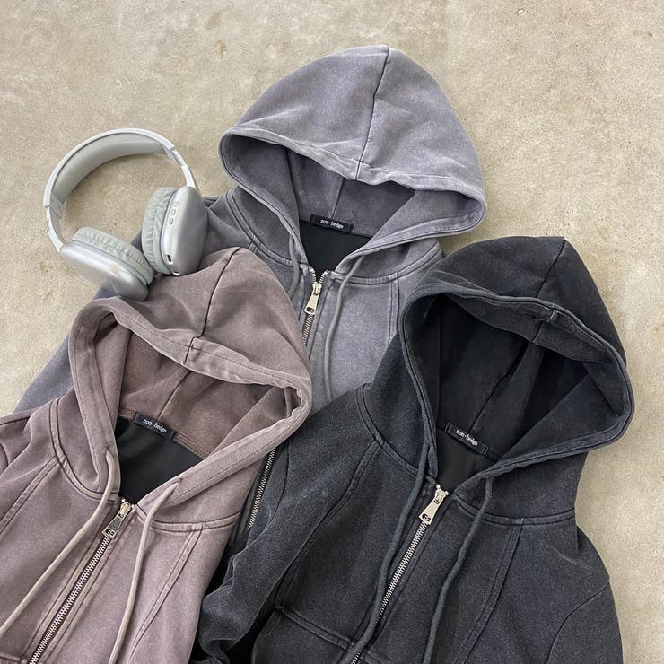 ブリーチZIPパーカー・スカートセットアップ | non-hedge  | 詳細画像39 