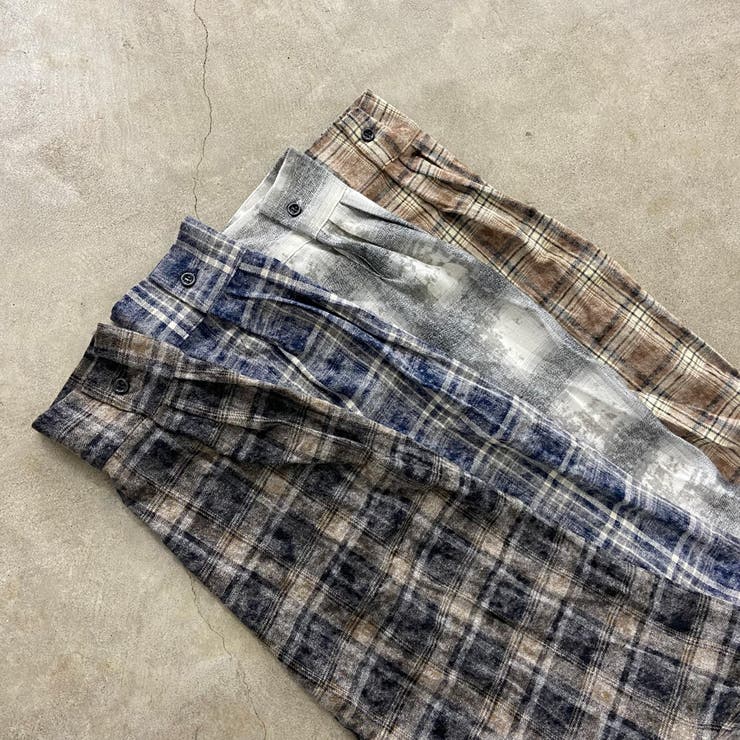 チェックフードドロストシャツ | non-hedge  | 詳細画像41 