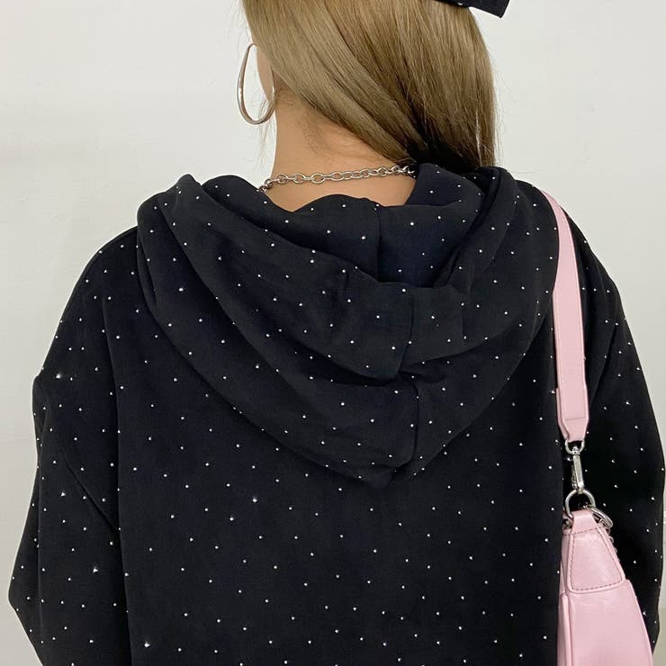 ストーンZIPパーカー | non-hedge  | 詳細画像12 