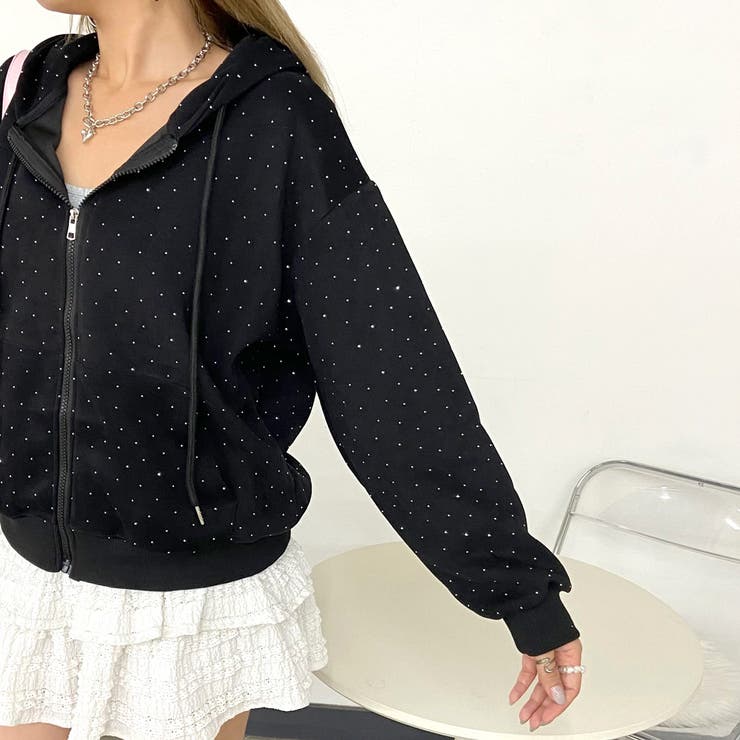 ストーンZIPパーカー | non-hedge  | 詳細画像13 