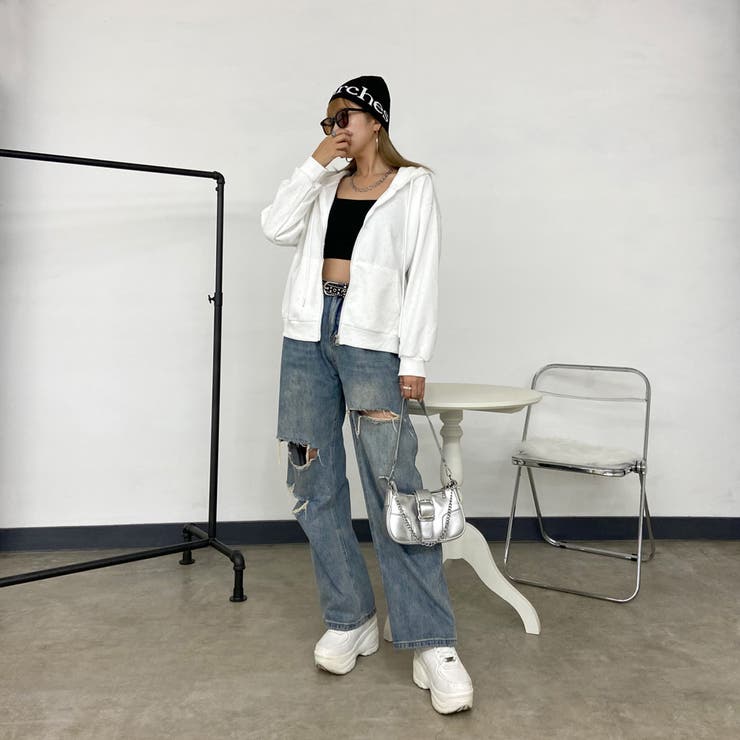 ストーンZIPパーカー | non-hedge  | 詳細画像15 