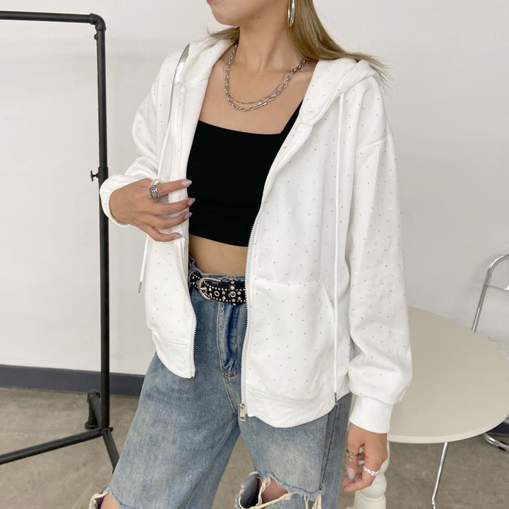 ストーンZIPパーカー | non-hedge  | 詳細画像18 