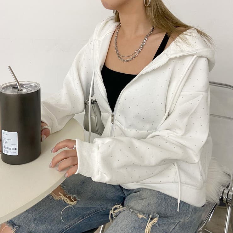 ストーンZIPパーカー | non-hedge  | 詳細画像19 