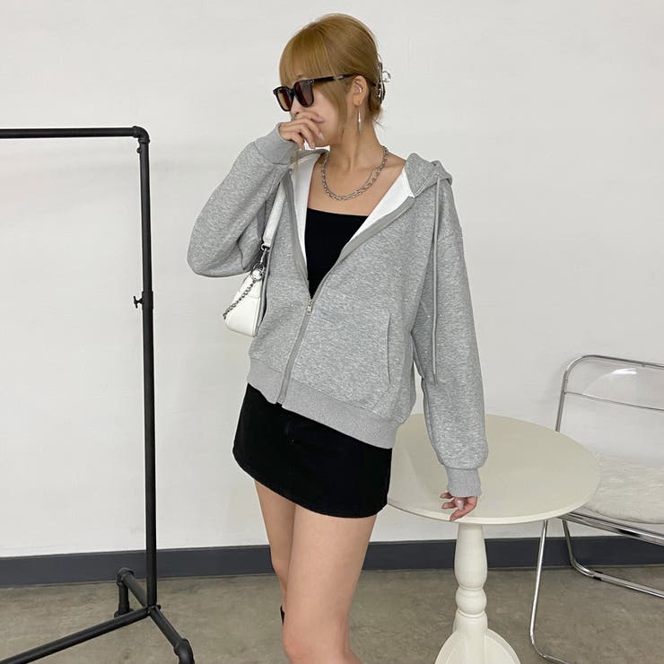 ストーンZIPパーカー | non-hedge  | 詳細画像21 