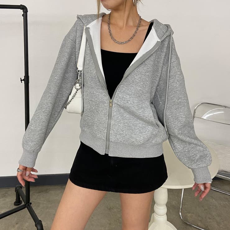 ストーンZIPパーカー | non-hedge  | 詳細画像23 