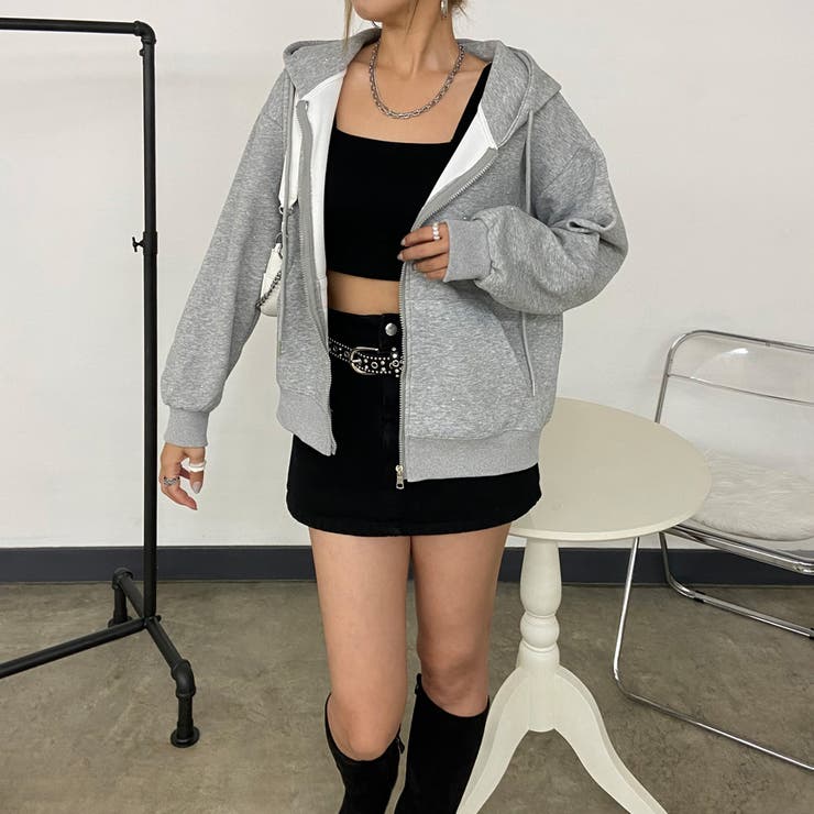 ストーンZIPパーカー | non-hedge  | 詳細画像24 