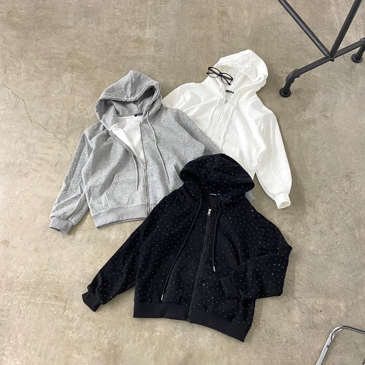 ストーンZIPパーカー | non-hedge  | 詳細画像25 