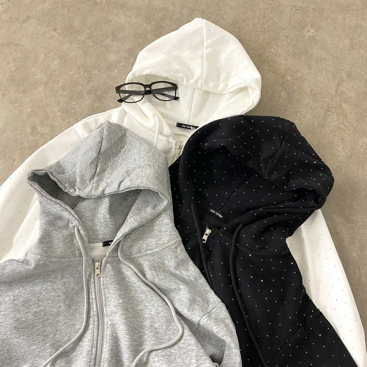 ストーンZIPパーカー | non-hedge  | 詳細画像26 