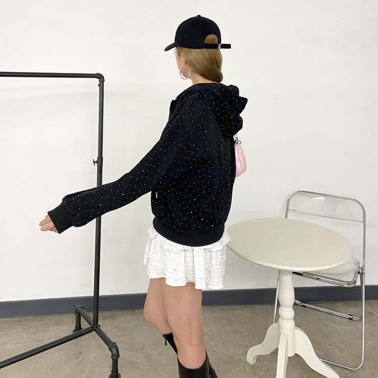 ストーンZIPパーカー | non-hedge  | 詳細画像5 