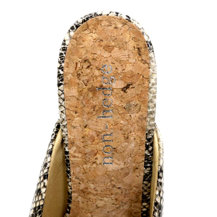 コルクミュール レディース ファッション | non-hedge  | 詳細画像14 