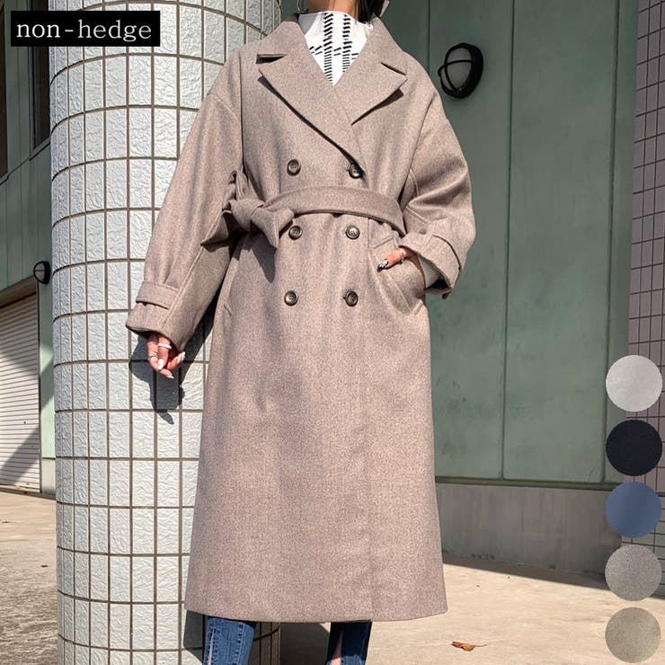 ROPE✨サキソニープリーツトレンチコート　ベルト付き　47300円　上品　38 ceb66b7985253bf1d16e20e1465a18