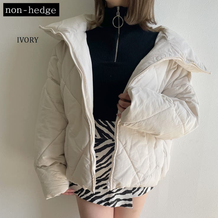 ダイヤキルト中綿ジャケット レディース ファッション[品番