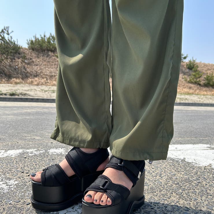 ボタンカーゴパンツ[品番：NHGW0003420]｜non-hedge