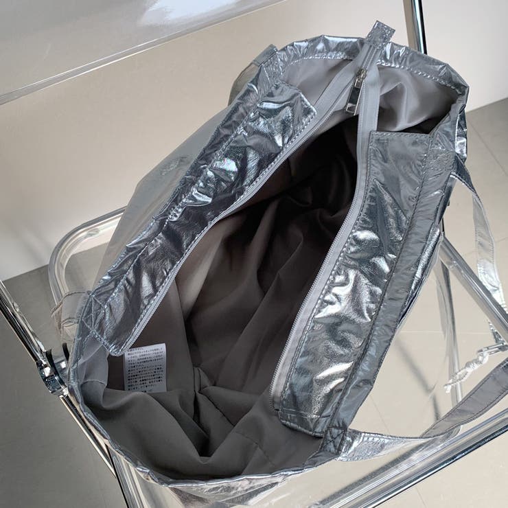 メタルトートバッグ | non-hedge  | 詳細画像18 