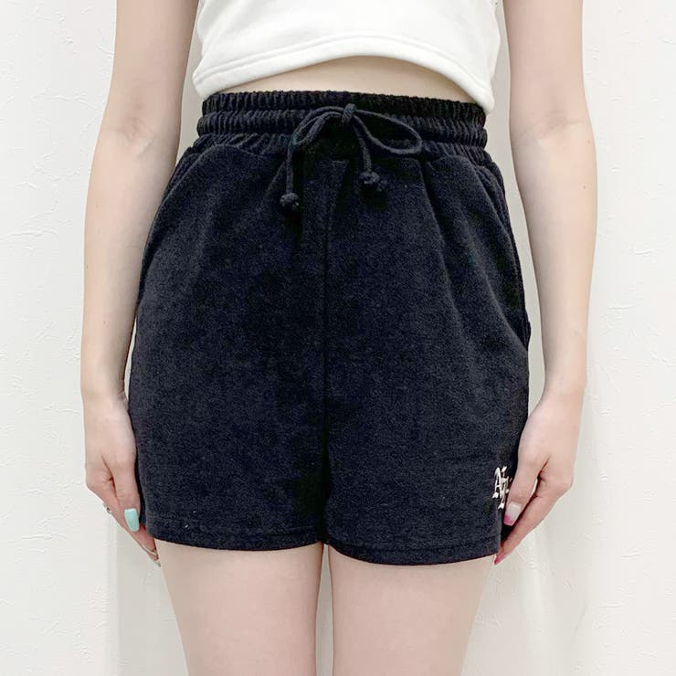 パイルショートパンツ レディース ファッション[品番