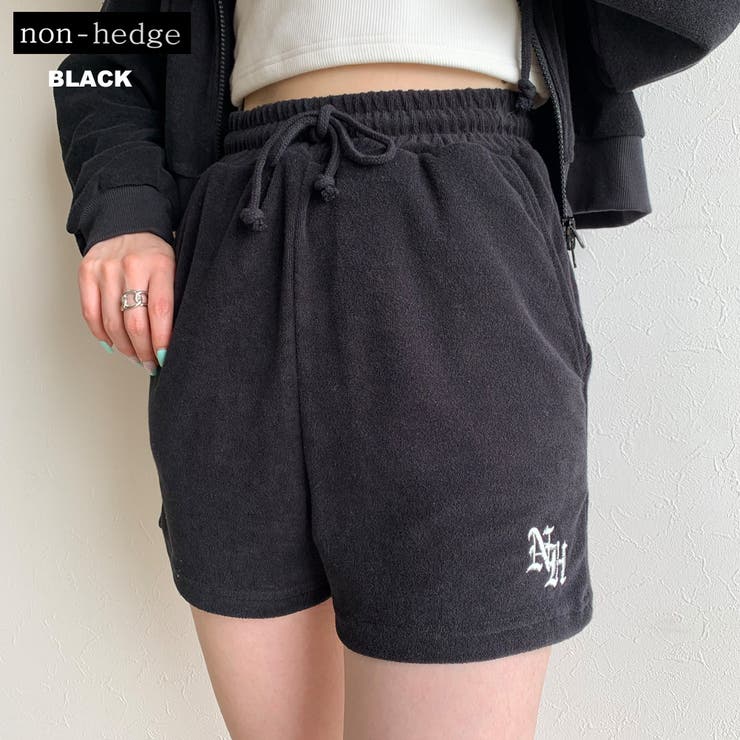 パイルショートパンツ レディース ファッション[品番
