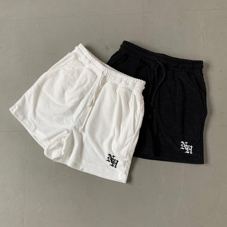 パイルショートパンツ レディース ファッション[品番：NHGW0002552