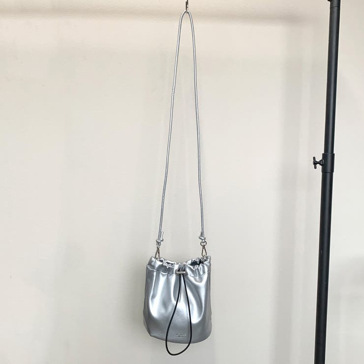 チェーン巾着2WAYショルダーバッグ | non-hedge  | 詳細画像12 