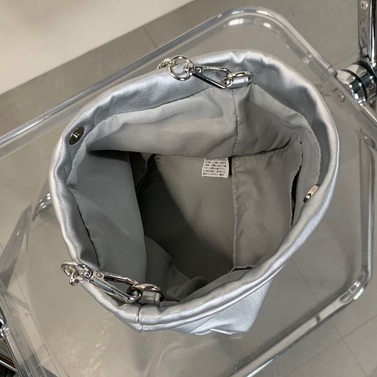 チェーン巾着2WAYショルダーバッグ | non-hedge  | 詳細画像18 