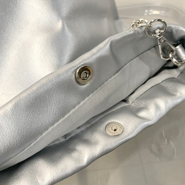 チェーン巾着2WAYショルダーバッグ | non-hedge  | 詳細画像20 