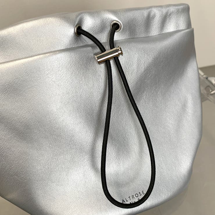 チェーン巾着2WAYショルダーバッグ | non-hedge  | 詳細画像21 