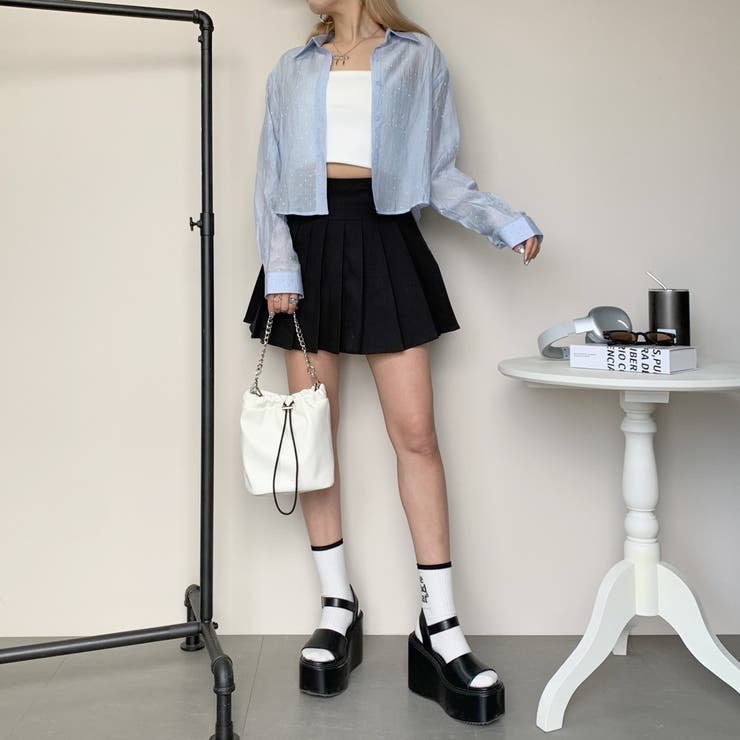 チェーン巾着2WAYショルダーバッグ | non-hedge  | 詳細画像3 