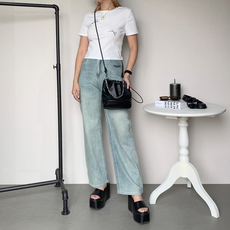 チェーン巾着2WAYショルダーバッグ | non-hedge  | 詳細画像6 