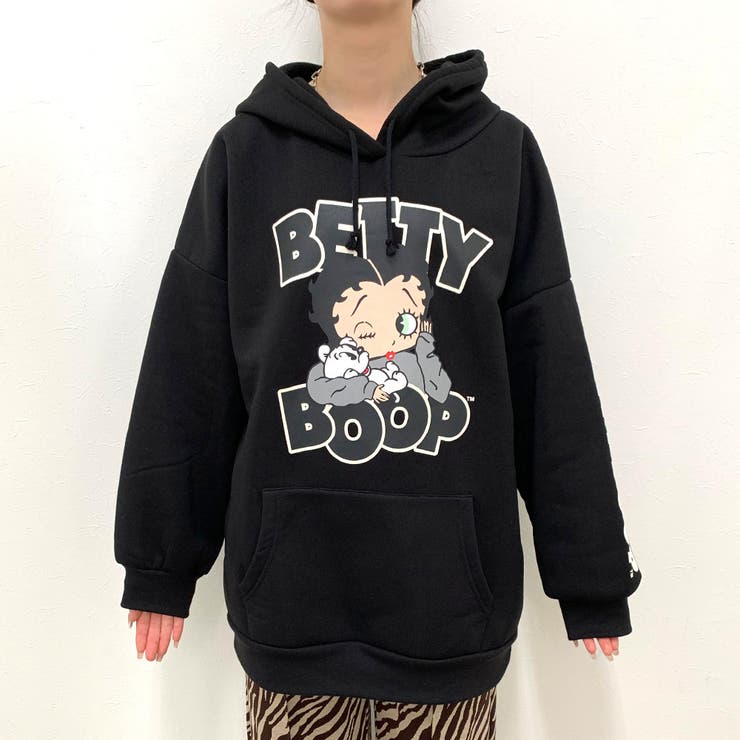 BETTY袖ロゴパーカープルオーバー[品番：NHGW0003041]｜non-hedge  （ノンヘッジ）のレディースファッション通販｜SHOPLIST（ショップリスト）