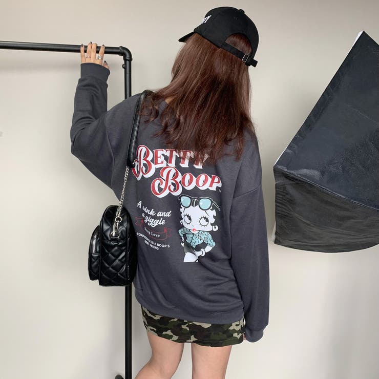 ★WEB限定★BETTYプリントトップス | non-hedge  | 詳細画像1 