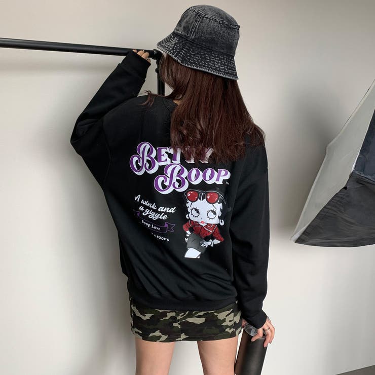 ★WEB限定★BETTYプリントトップス | non-hedge  | 詳細画像8 