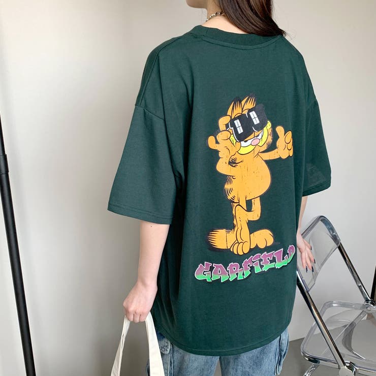 ガーフィールドプリントビッグTシャツ[品番：NHGW0003557]｜non