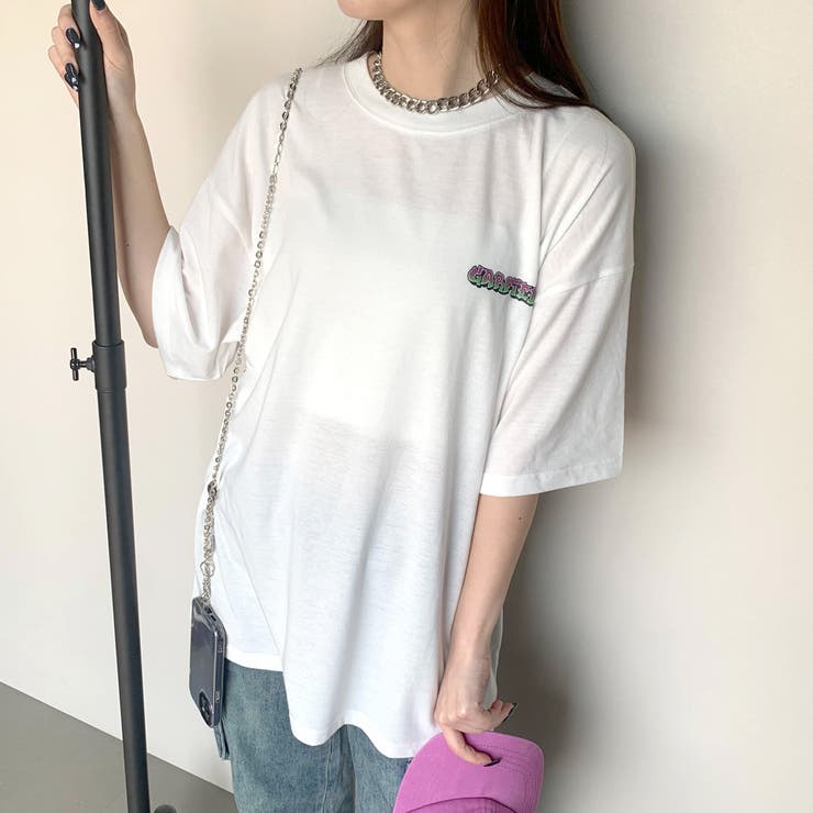 3506 70s イタリア製 ガーフィールド 半袖 Tシャツ ビッグプリント 白 