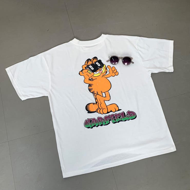 ガーフィールドプリントビッグTシャツ[品番：NHGW0003557]｜non-hedge 
