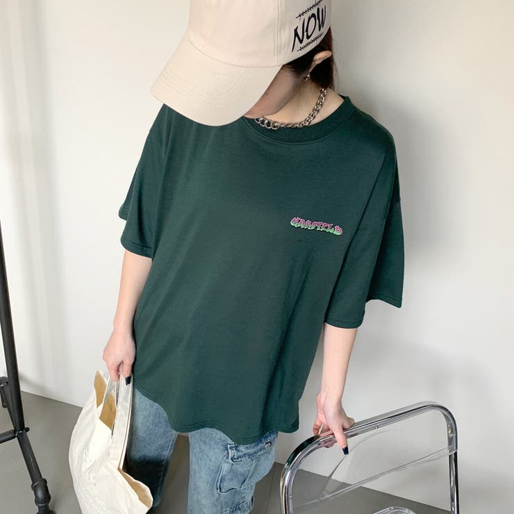 ガーフィールドプリントビッグTシャツ[品番：NHGW0003557]｜non