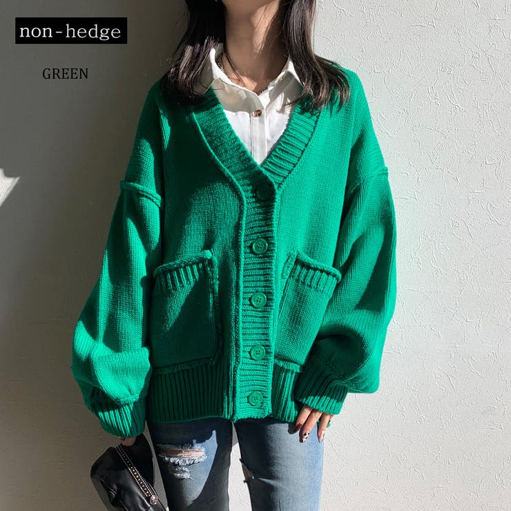 フリンジポケットニットカーディガン レディース ファッション 品番 Nhgw Non Hedge ノンヘッジ のレディース ファッション通販 Shoplist ショップリスト