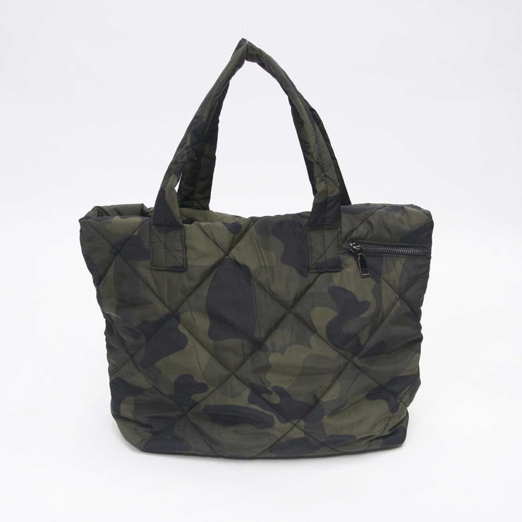 ナイロンキルティングバッグインバッグ トートバッグ ショルダーバッグ
